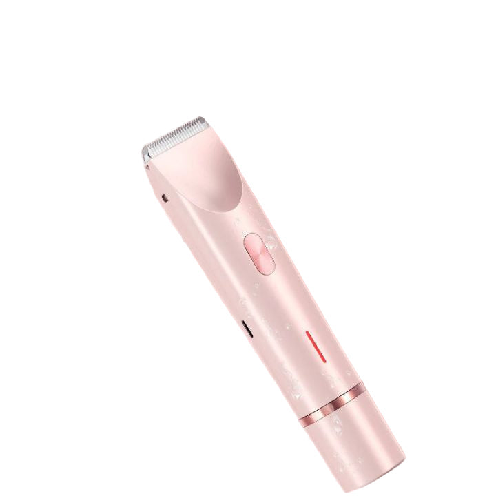 Dames 2-in-1 Trimmer voor Gezicht en Lichaam