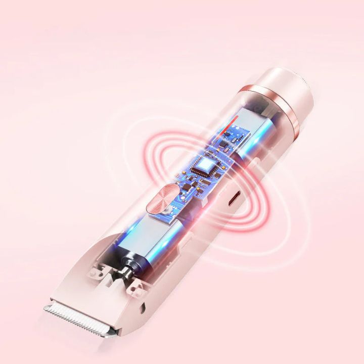 Dames 2-in-1 Trimmer voor Gezicht en Lichaam
