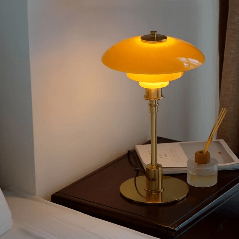 NORDILUX – Minimalistische dimbare tafel lamp met warm LED-licht