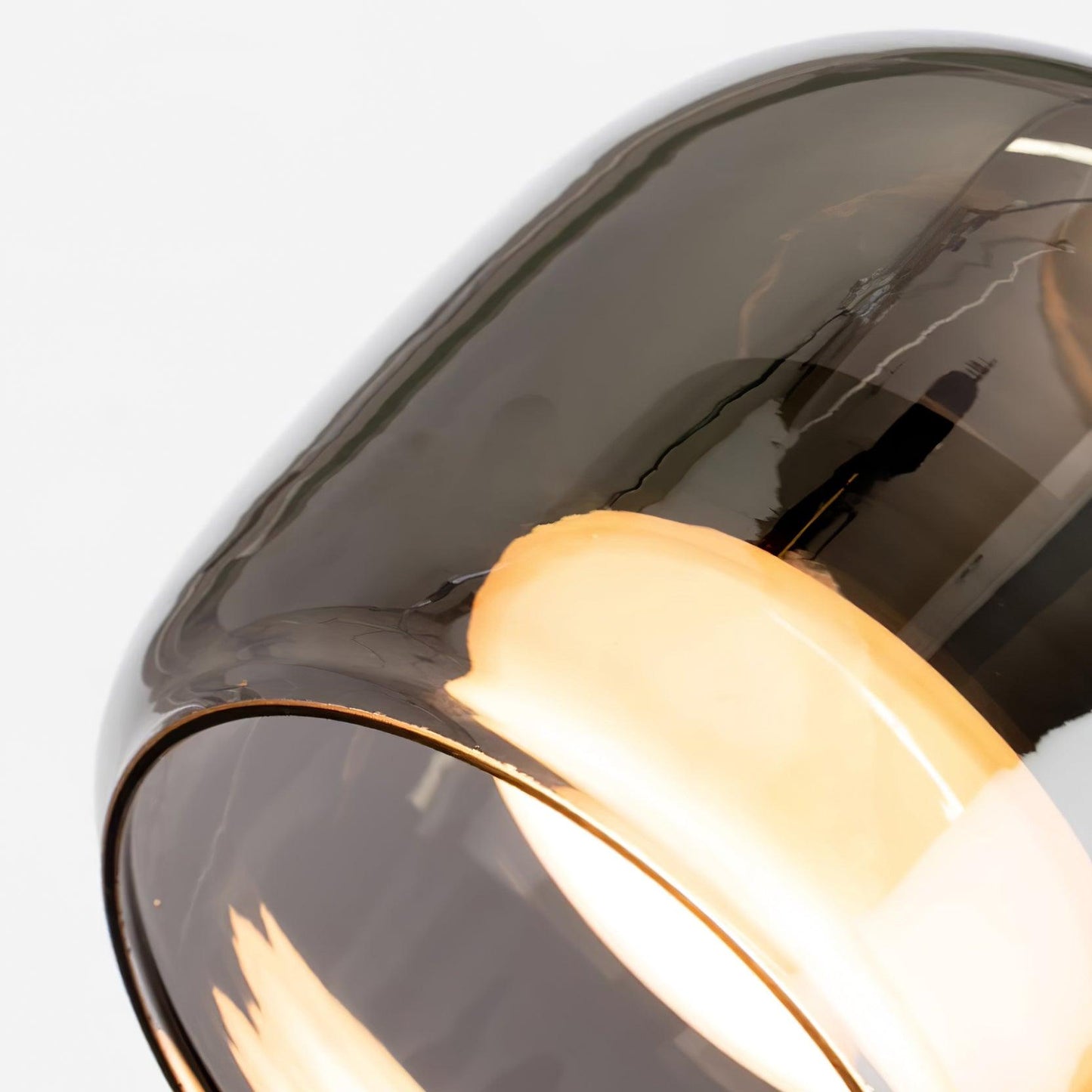 Juni Hanglamp Ontwerp Rookglas