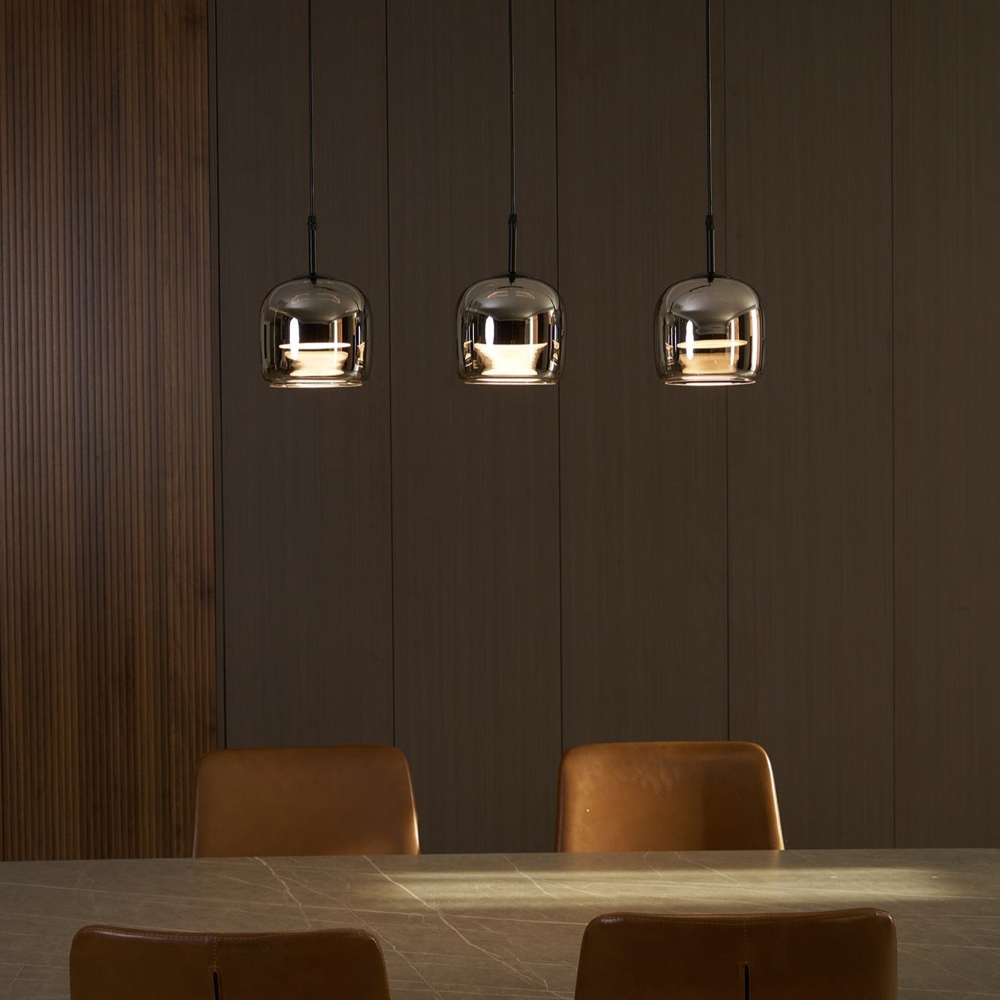 Juni Hanglamp Ontwerp Rookglas