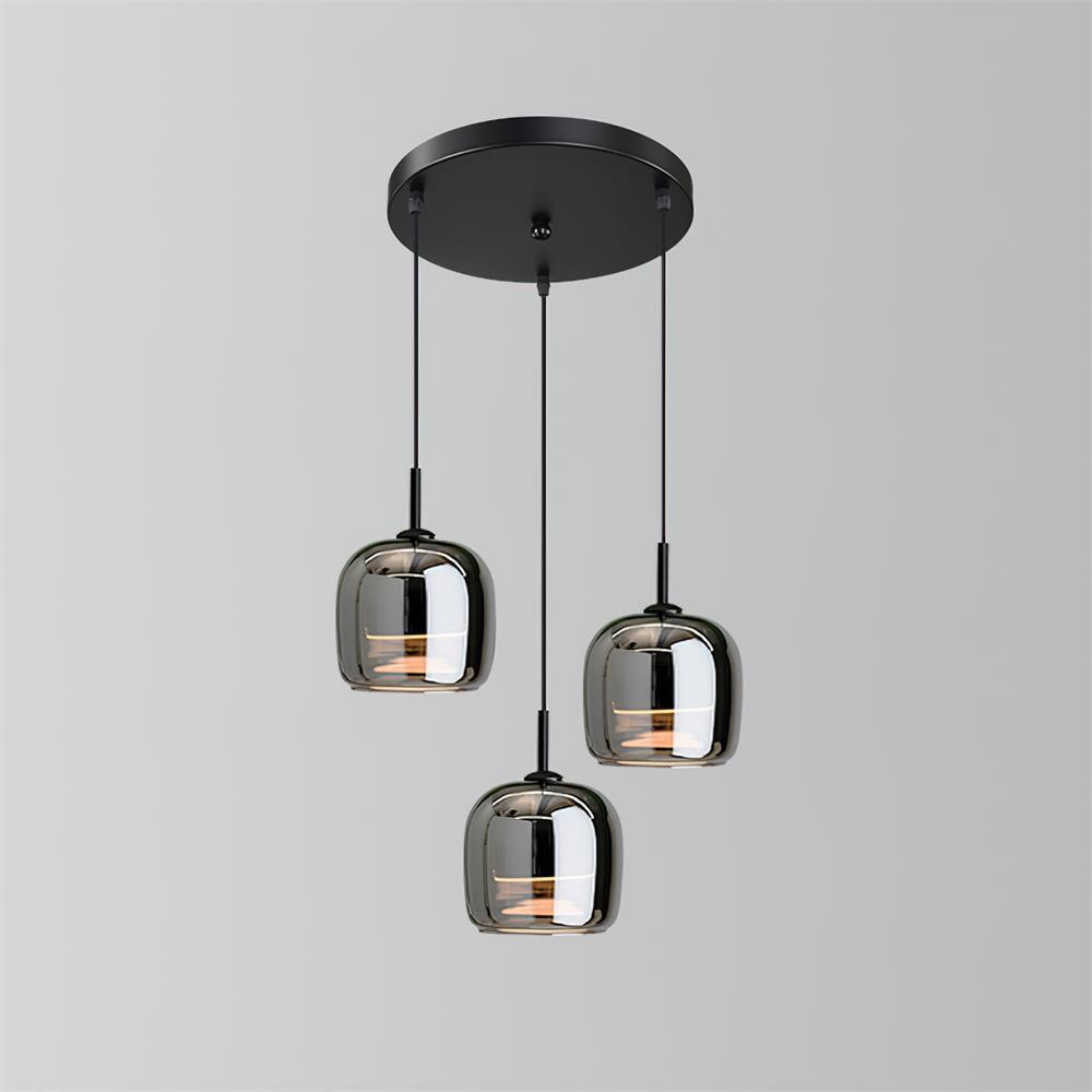 Juni Hanglamp Ontwerp Rookglas