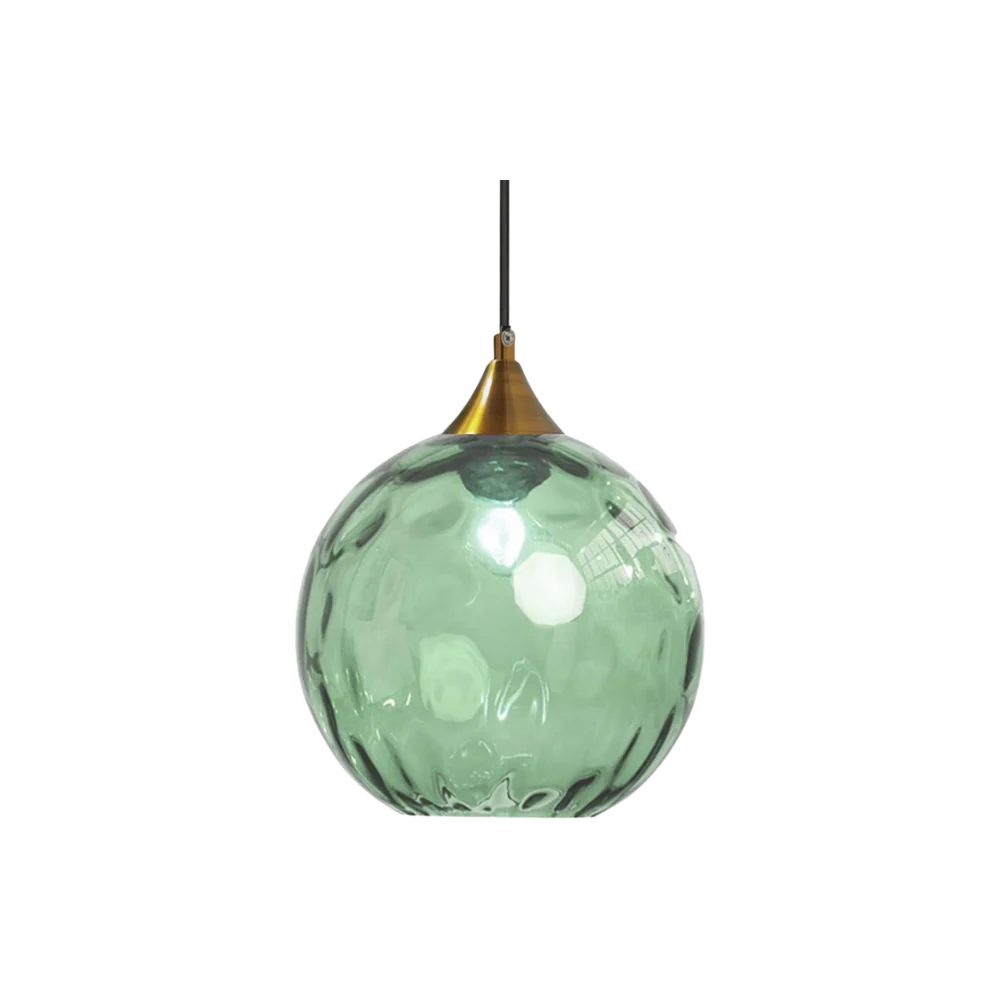 Moderne LED Nordic Plafond Glas Bal Hanglamp