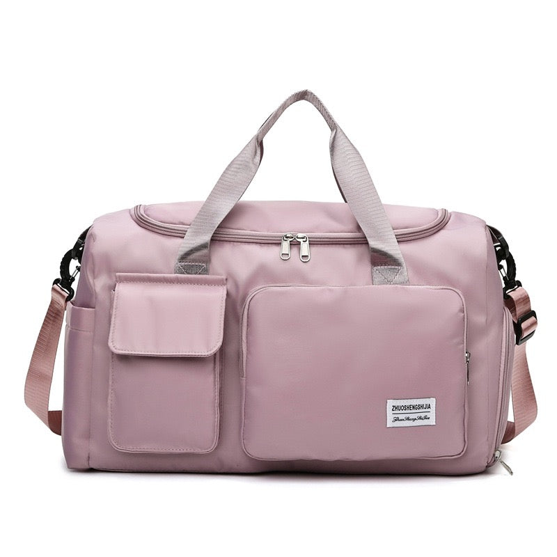 Multi-Tassen Reisetasche, Sport- en Gymnastiek-Duffle met aparte schoenenvak