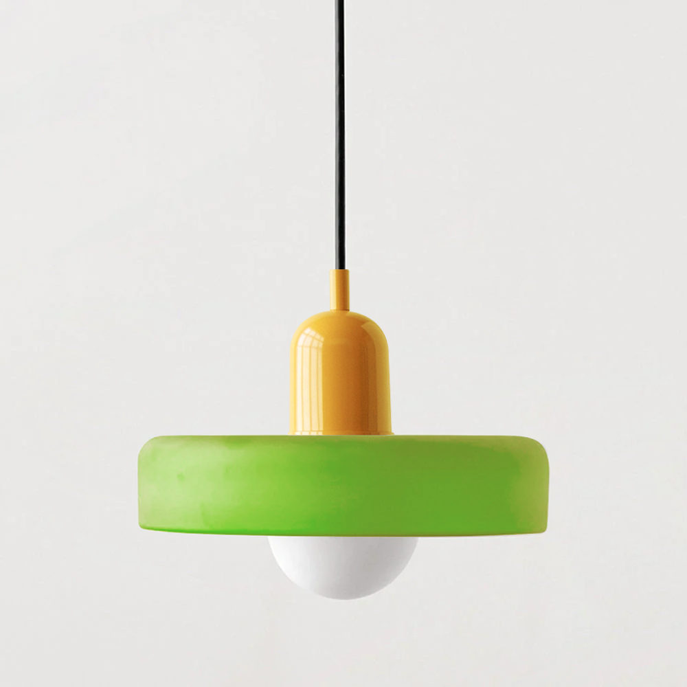 Plafondlamp | Glazen ontwerp Hanglamp | Glare-vrij sfeerlamp | NordLume