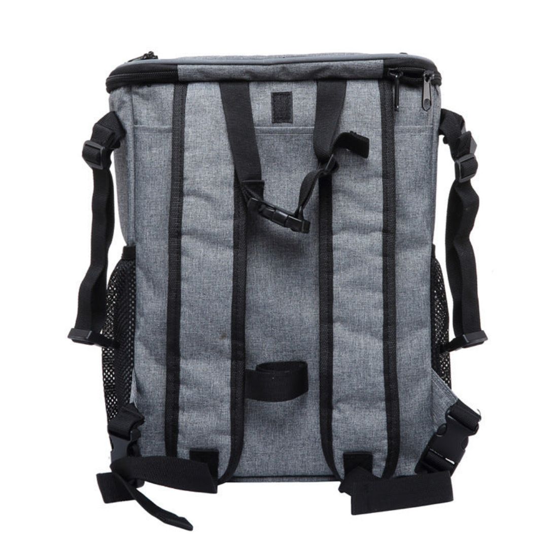 Hondenrugzak met lamp | Comfortabele hondenmand voor fietstochten