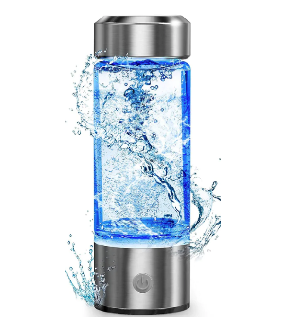 Waterstof Waterfles – Oplaadbare Fles voor Gezond Drinkwater, Draagbaar en BPA-vrij