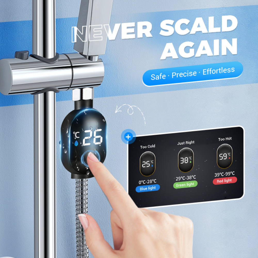 Digitale Badthermometer voor Baby en Gezin met Precisie Metingen