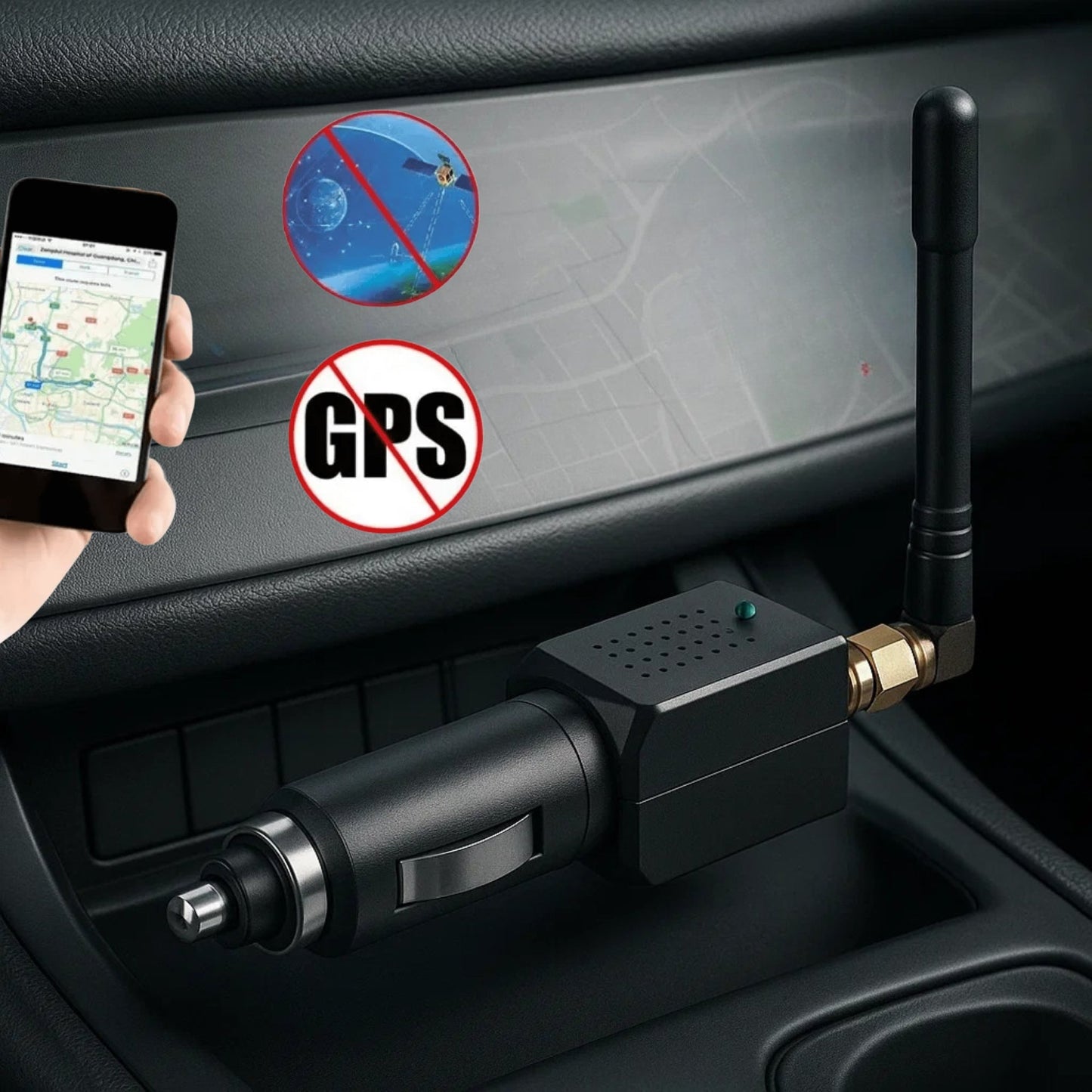 GPS Tracker Signaal Blokkers voor Auto Vrachtwagen Voertuig