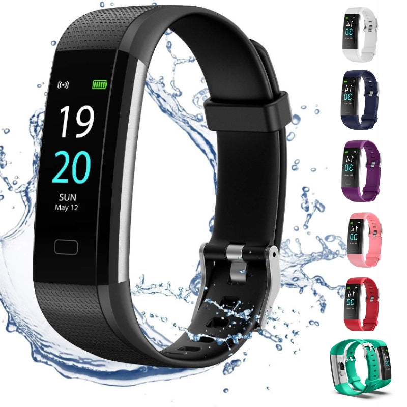 Smartwatch met bloeddruk- en hartslagmonitoring – Fitness Tracker voor vrouwen