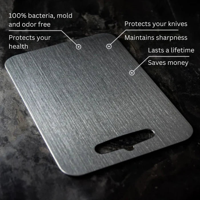 100% RVS Antibacterieel Snijplank