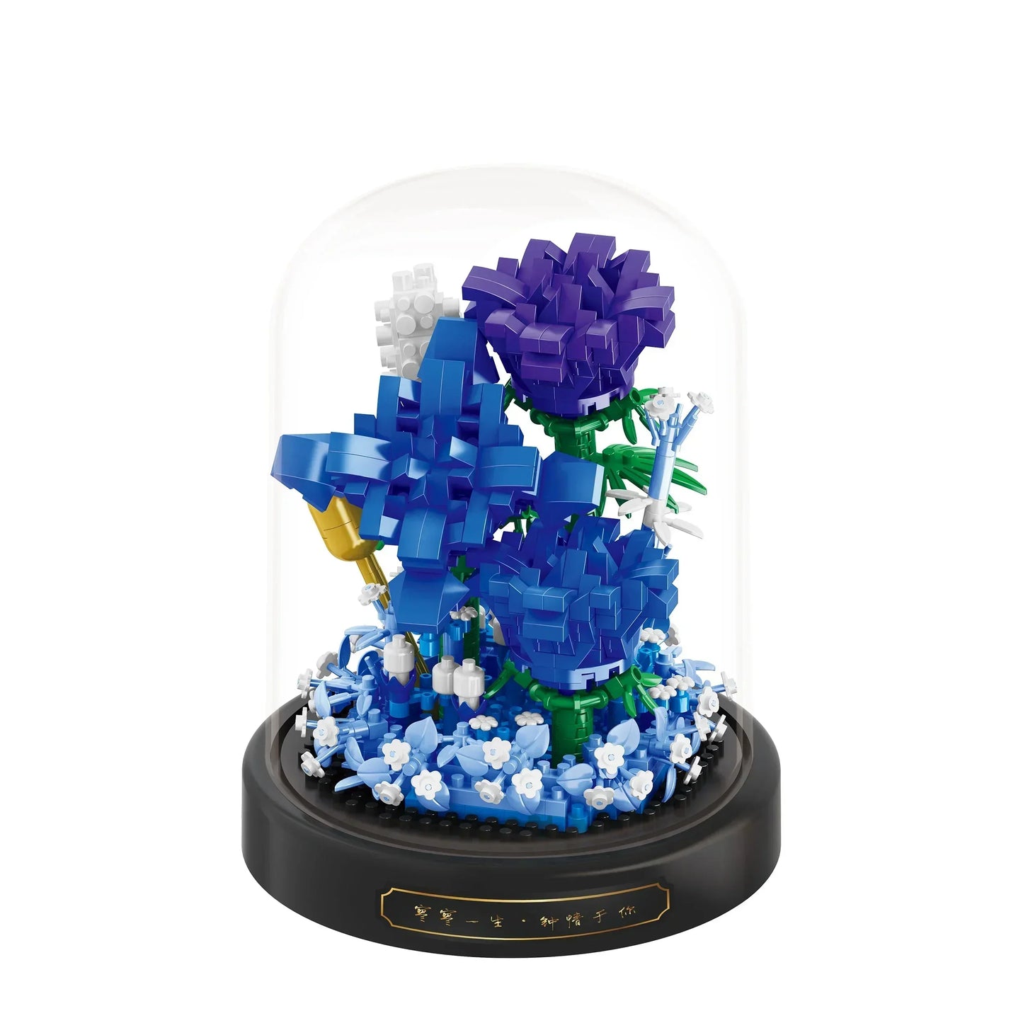 BloomBrick DIY Micro Bloemen Bouwstenen | Mini Baksteen Puzzel | Huisdecoratie & Cadeau-idee voor Kinderen