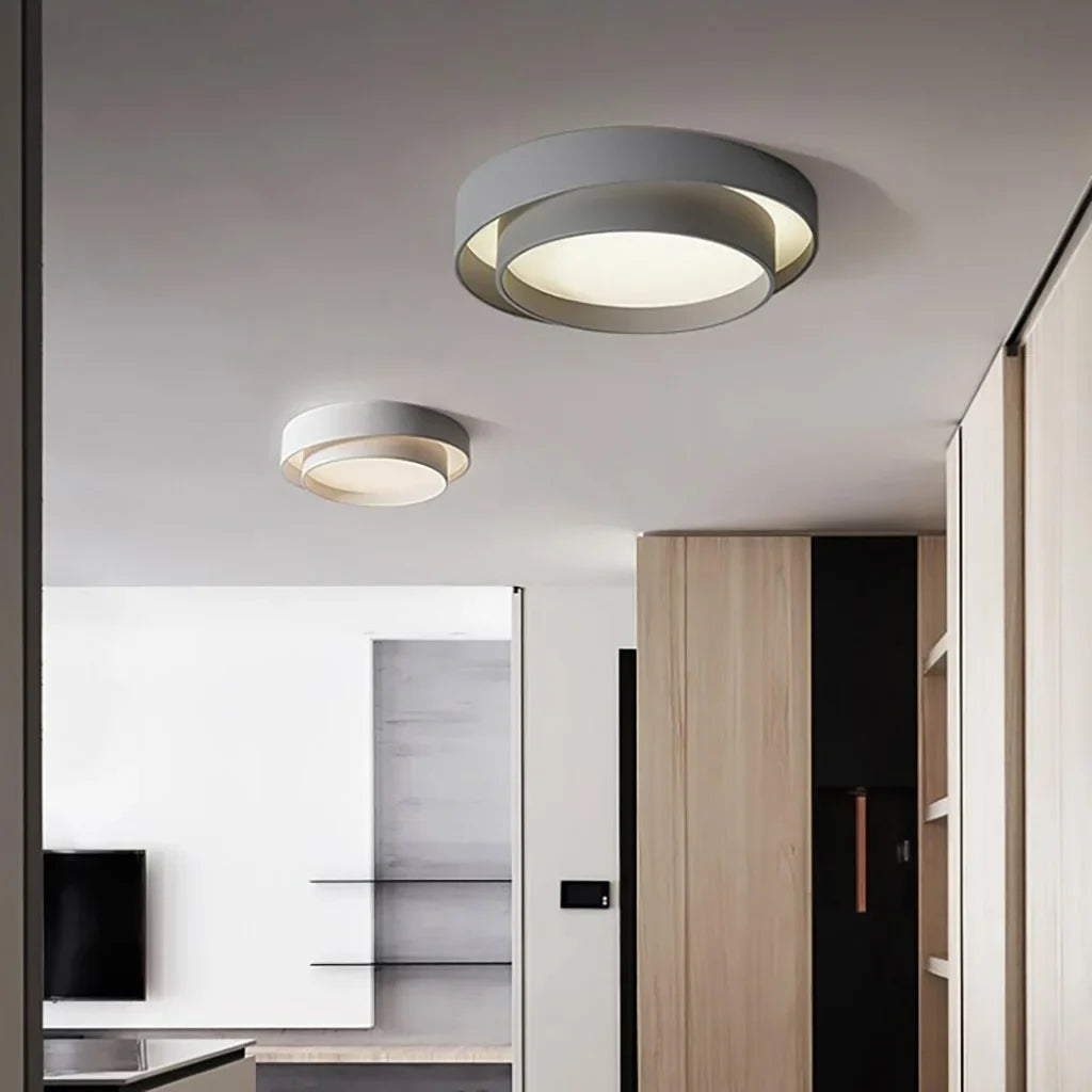 Flint Disc Plafondlamp