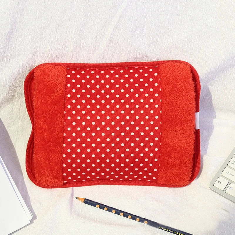 Oplaadbare Draadloze Warmtepad voor Baby's, Kinderen en Volwassenen - Super Zachte Stof