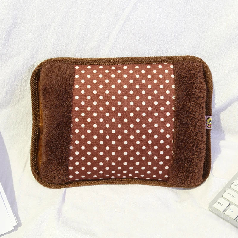 Oplaadbare Draadloze Warmtepad voor Baby's, Kinderen en Volwassenen - Super Zachte Stof