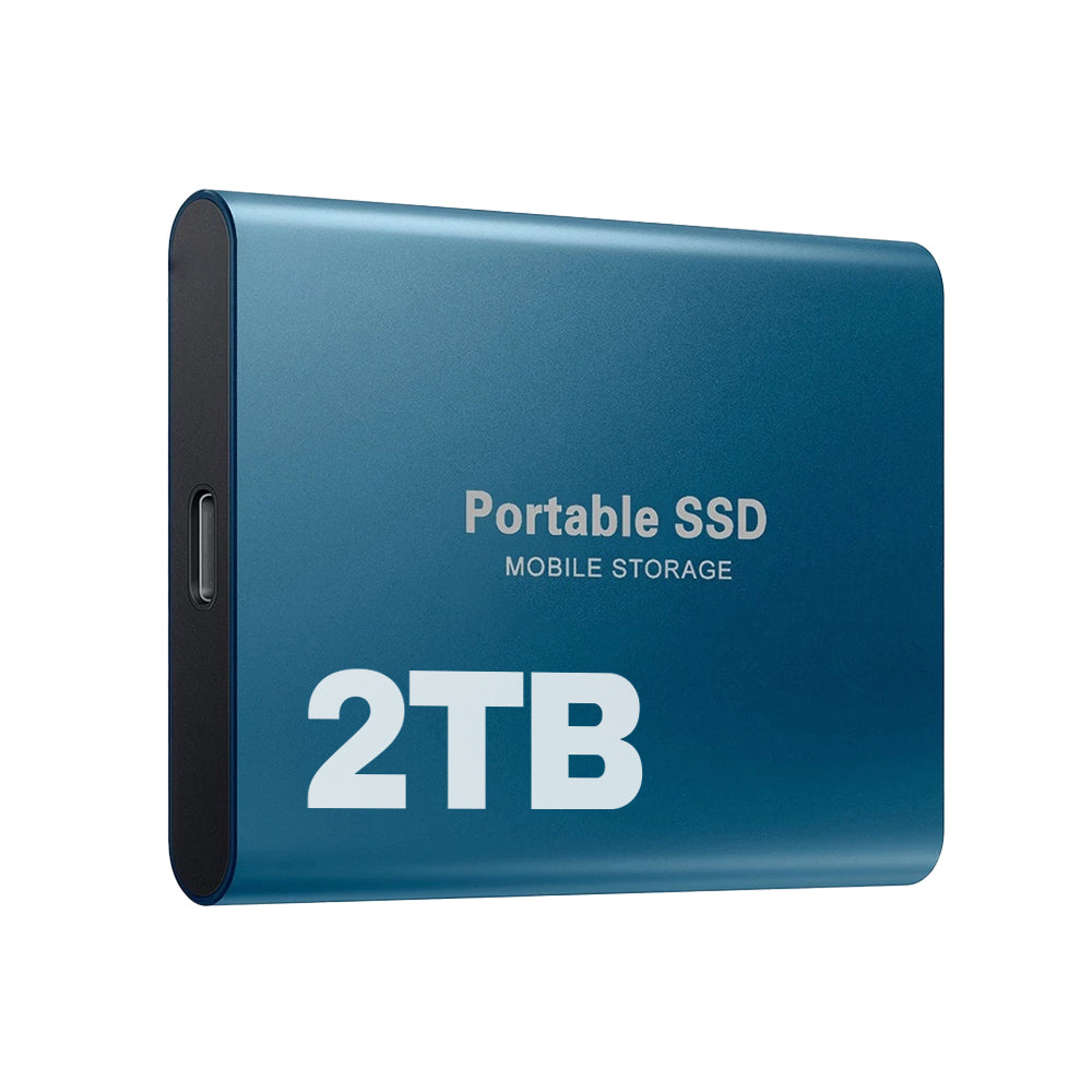 Draagbare SSD Schijf Hoge Snelheid Compact Ontwerp