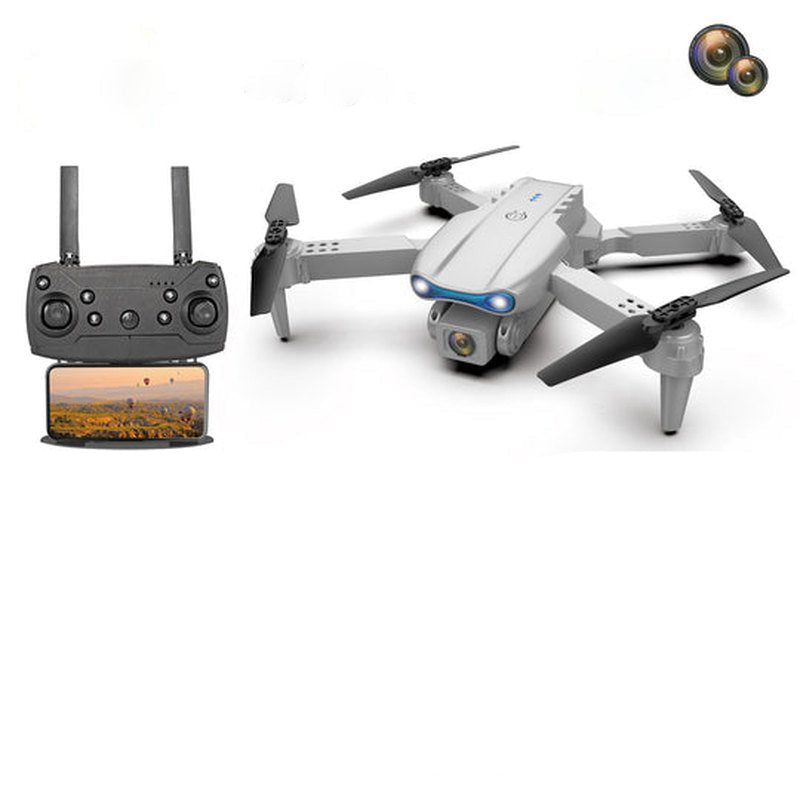 4K UHD Drone met lange accuduur – Ideaal voor luchtfotografie