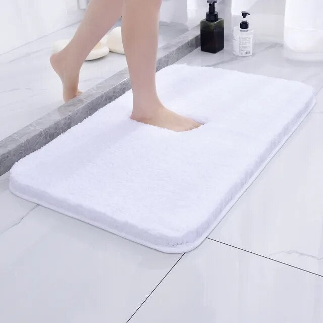 Ultra Zachte Microvezel Badmat – Sneldrogend en Antislip