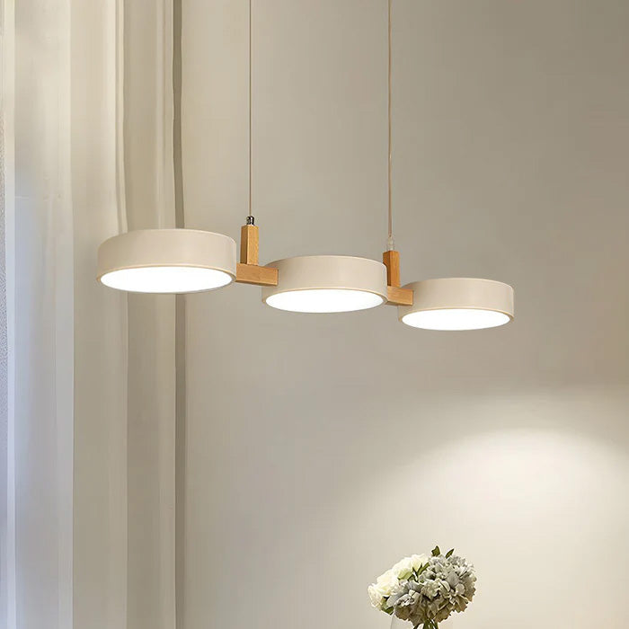 Noordse Multi-Light Flush Plafondlamp Voor Keuken En Eetruimtes