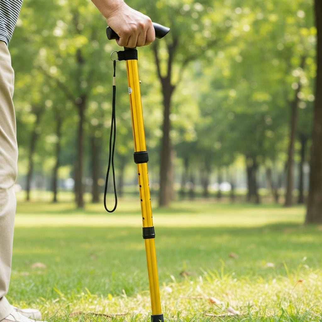 COMFORTCANE – Lichte Aluminium Loopstok voor Senioren