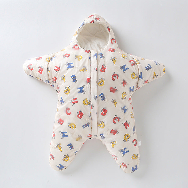 Sterren Baby Slaapzak – Warm en Gezellig voor je Kleintje