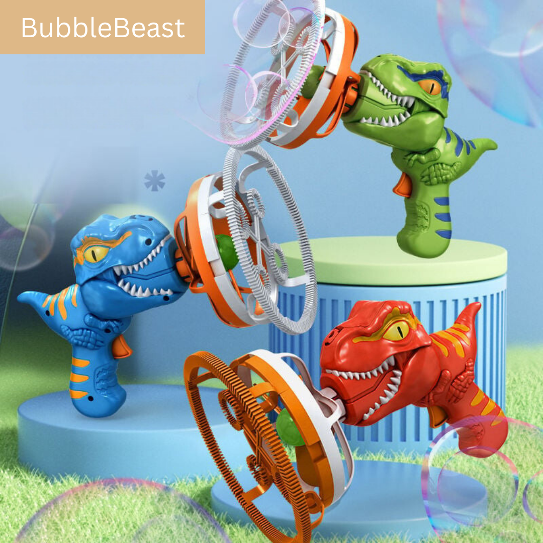 BubbleBeast | Er gaat niets boven de magie van bellen om kinderogen te laten sprankelen