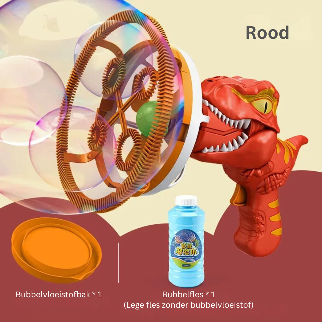 BubbleBeast | Er gaat niets boven de magie van bellen om kinderogen te laten sprankelen