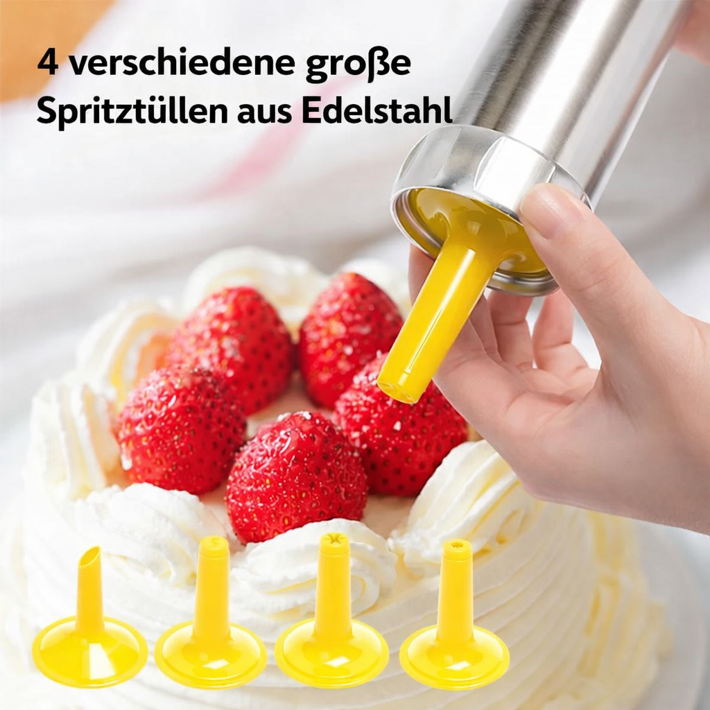 RVS Koekjespers | Perfect voor gelijkmatige koekjes | BakePro