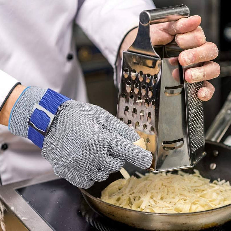 STEELSAFE PRO – Roestvrijstalen veiligheidshandschoenen met maximale snijbestendigheid