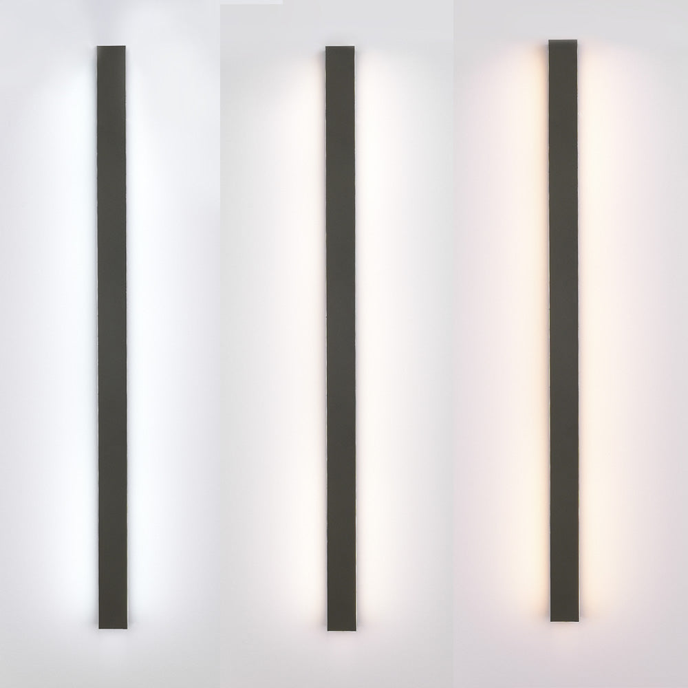 Ray Moderne Lineaire Buitenspotlamp Metaal Acryl Tuin Hal