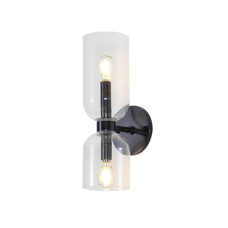 Edie Minimalistische Moderne Wandlamp van Glas