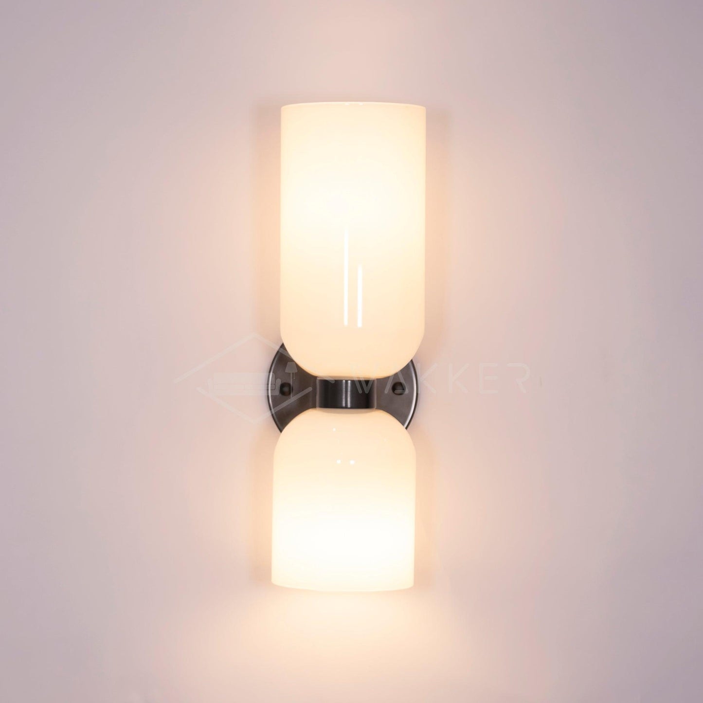 Edie Minimalistische Moderne Wandlamp van Glas