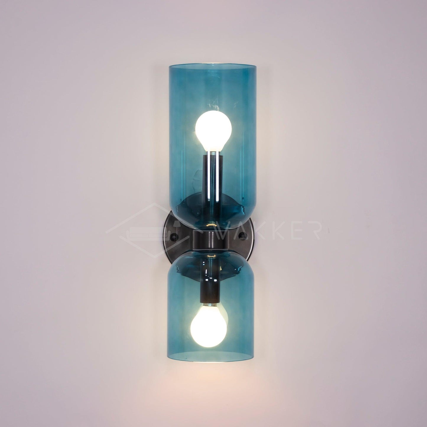 Edie Minimalistische Moderne Wandlamp van Glas