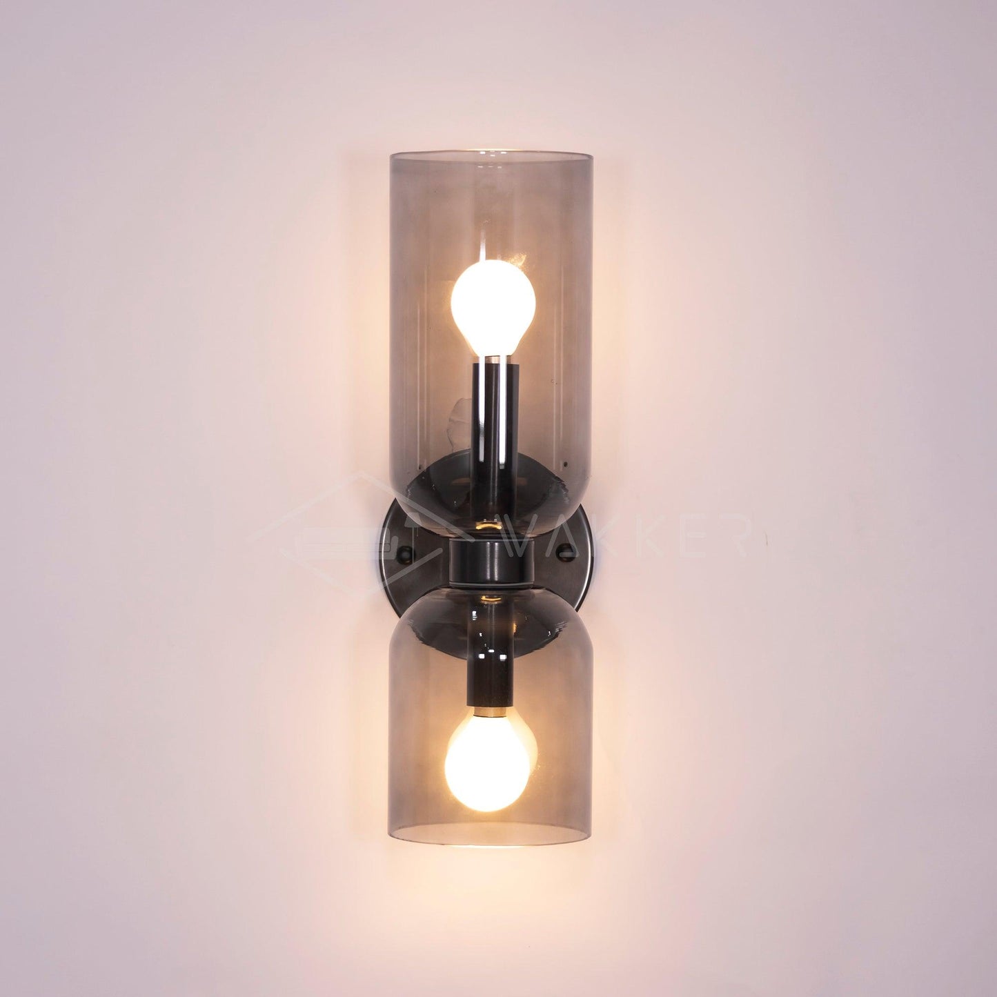 Edie Minimalistische Moderne Wandlamp van Glas