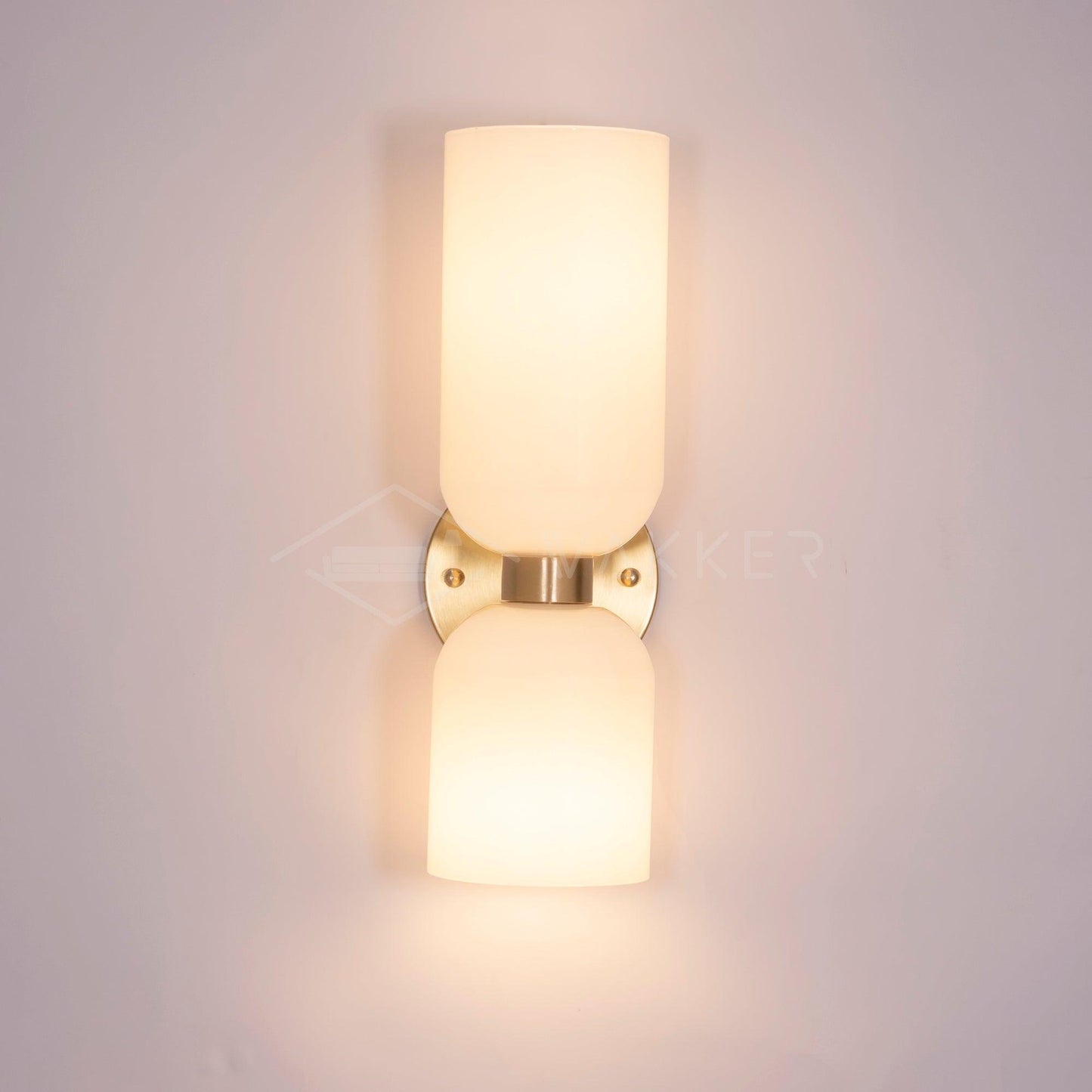 Edie Minimalistische Moderne Wandlamp van Glas