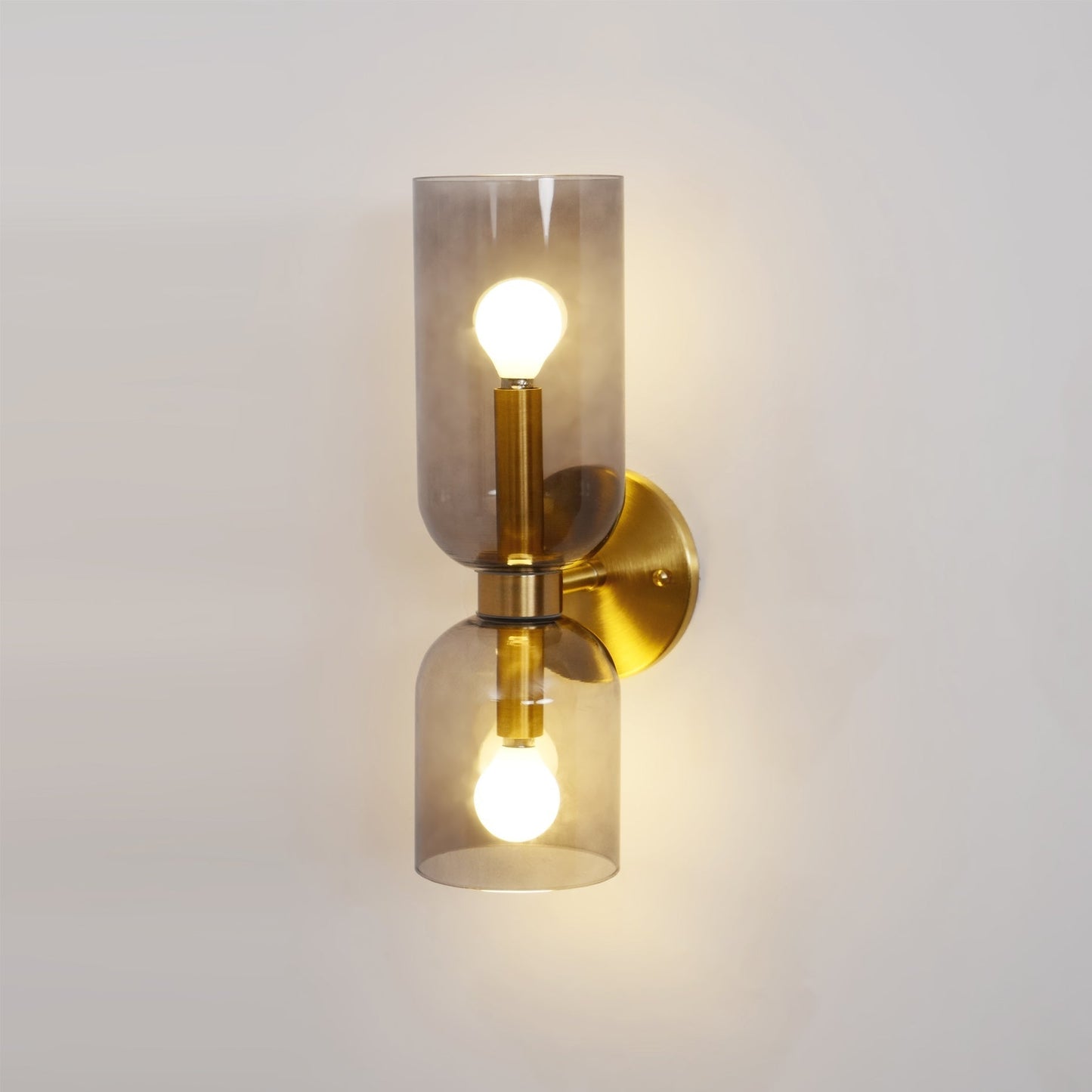 Edie Minimalistische Moderne Wandlamp van Glas