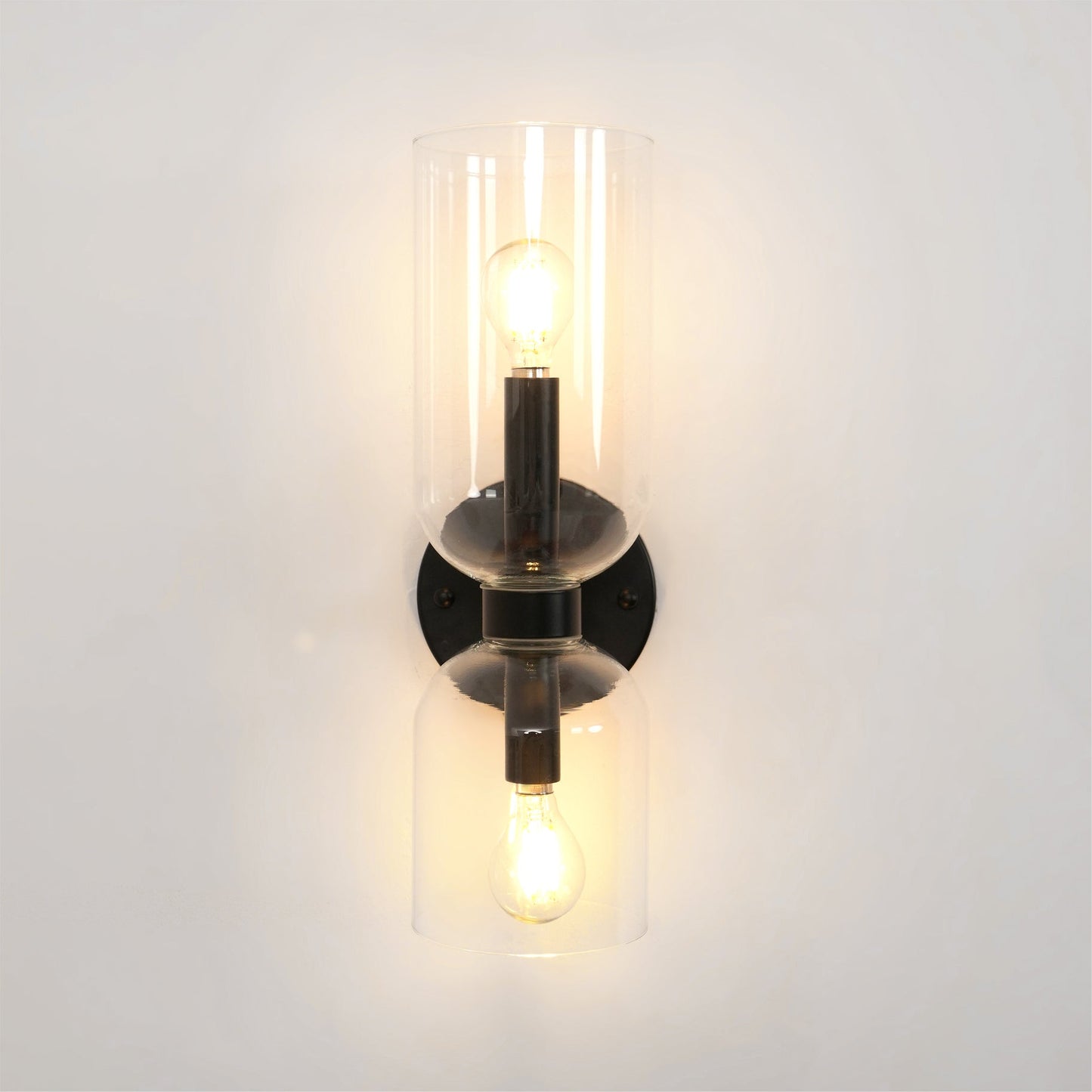 Edie Minimalistische Moderne Wandlamp van Glas