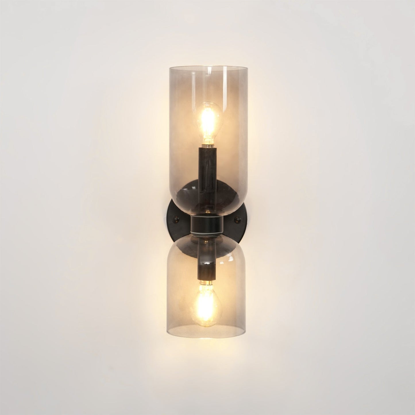 Edie Minimalistische Moderne Wandlamp van Glas