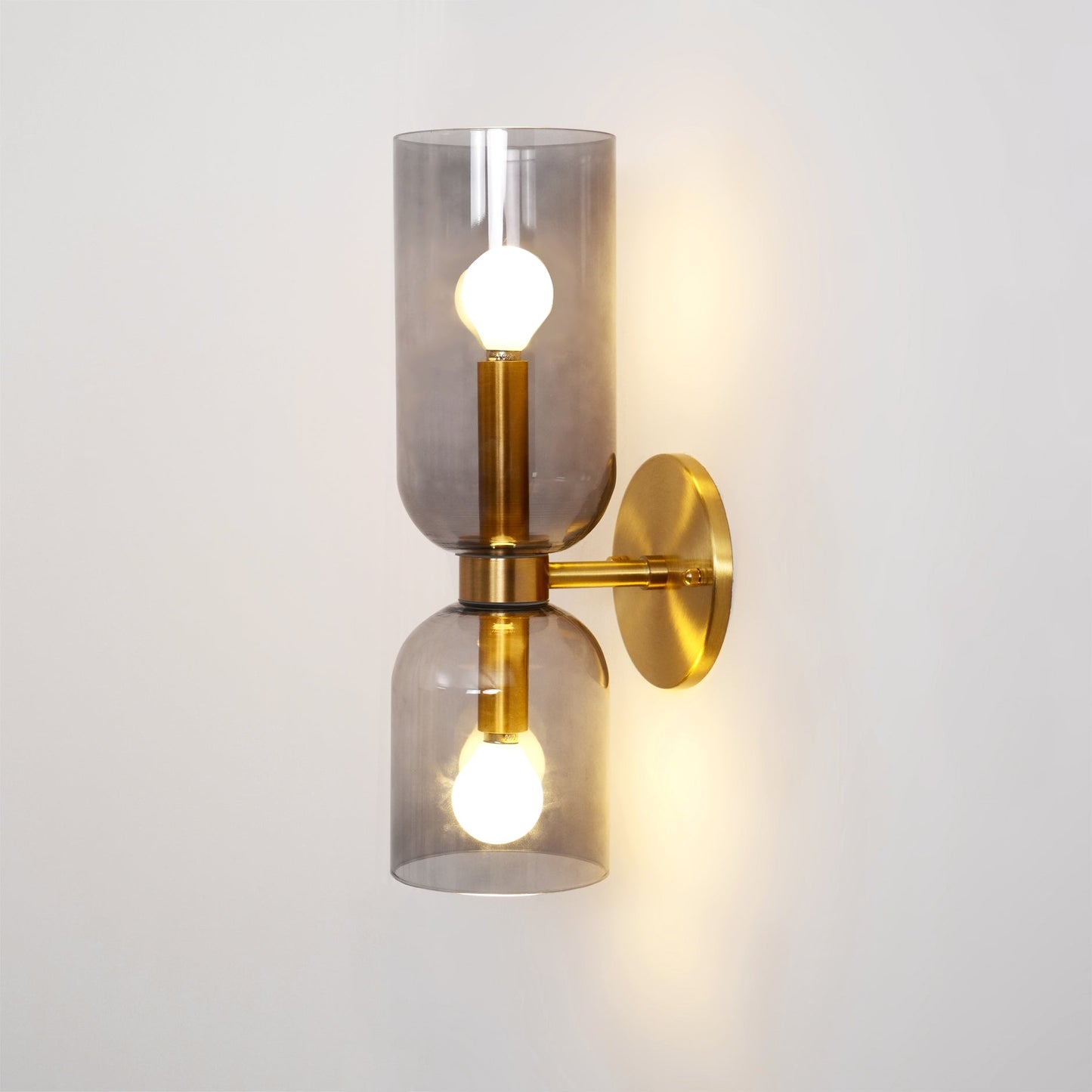 Edie Minimalistische Moderne Wandlamp van Glas