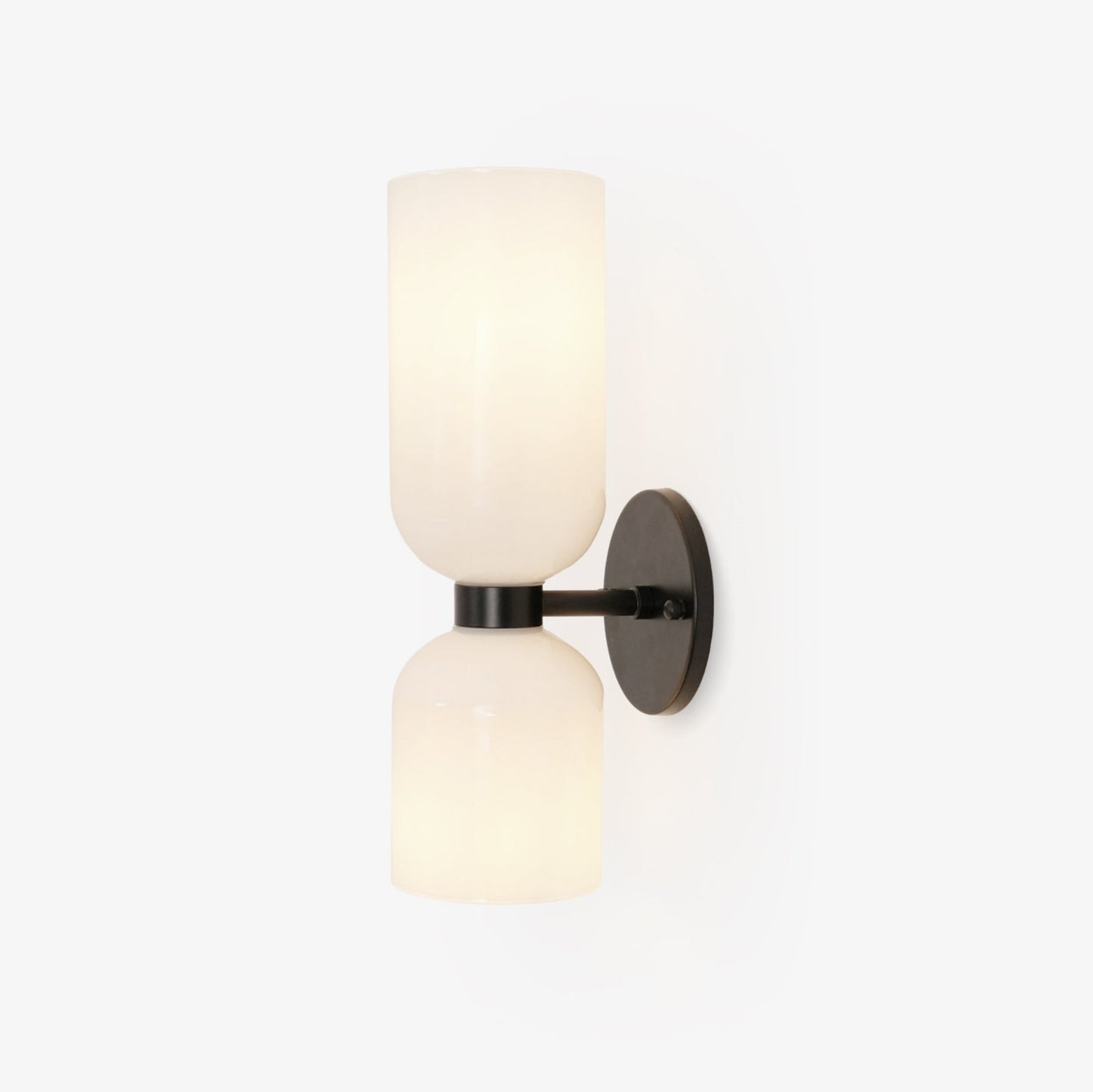 Edie Minimalistische Moderne Wandlamp van Glas