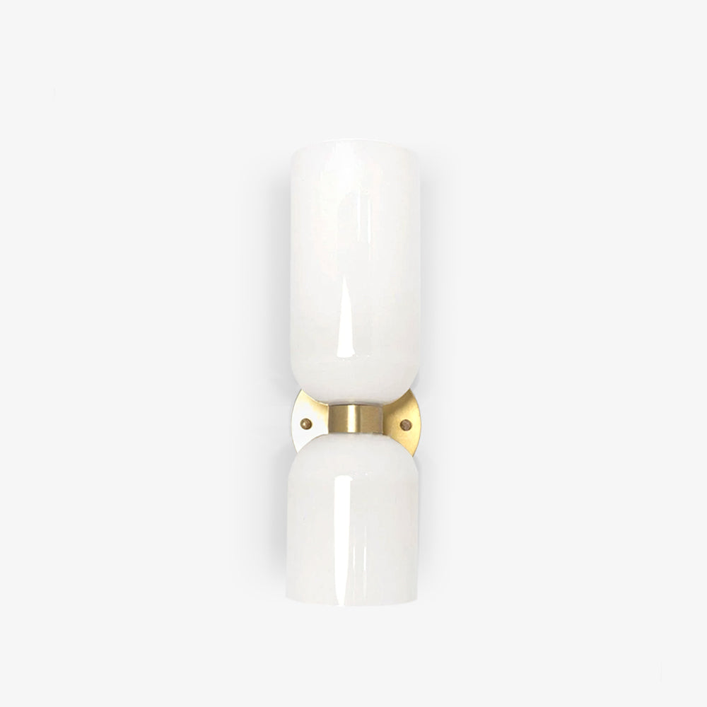 Edie Minimalistische Moderne Wandlamp van Glas