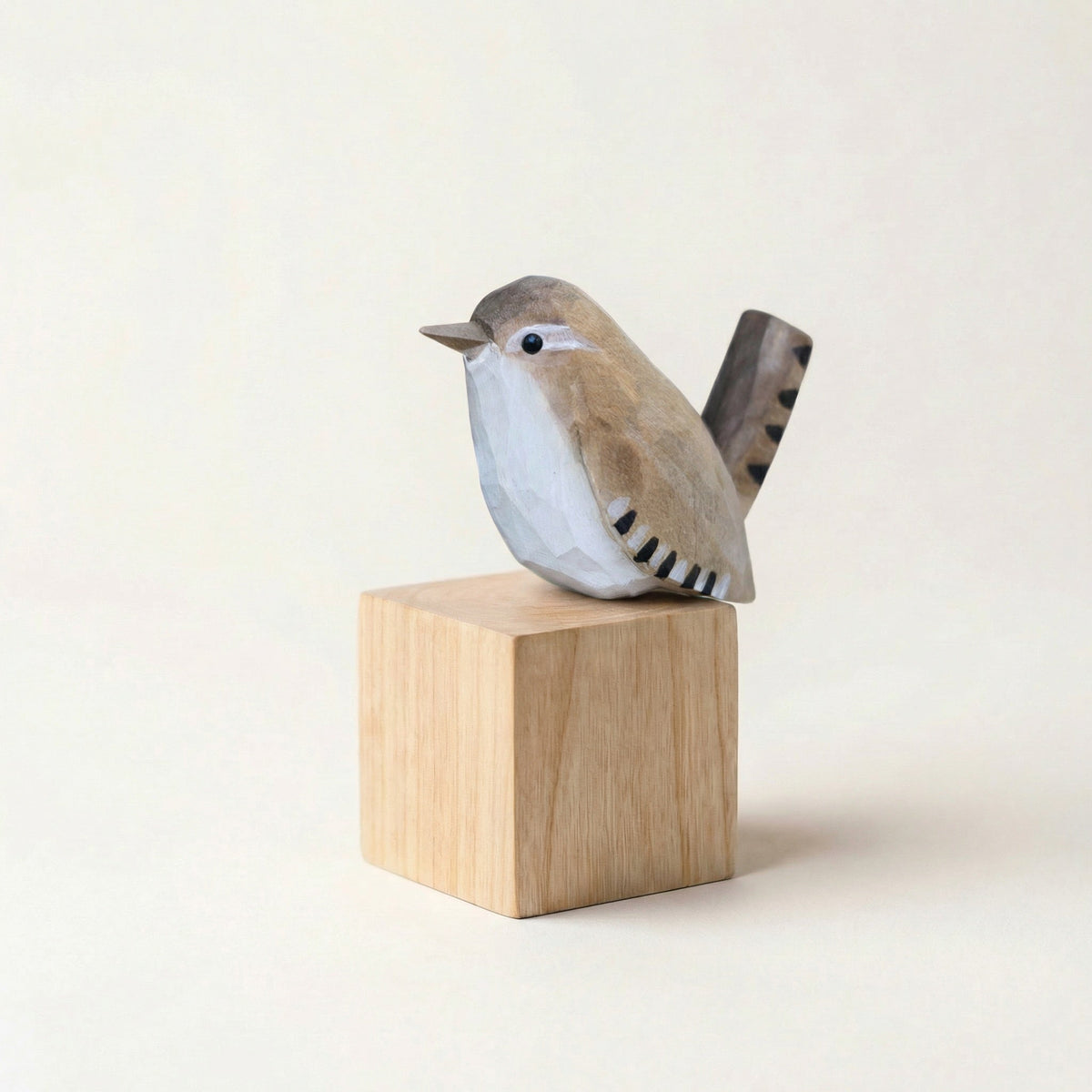 Houten Vogel Decoratie – Handgemaakt, Natuurlijk Hout & Scandinavische Stijl voor Thuis