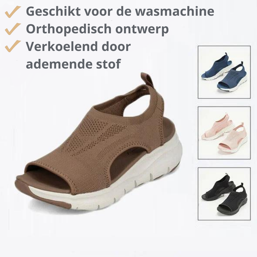 Varenzo Orthopedische sandalen | Voorkom pijn in de voeten en knieën