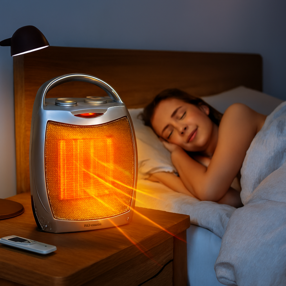 Brehn | Elektrische Ruimteverwarmer Draagbare Keramische Verwarmer Met Afstandsbediening