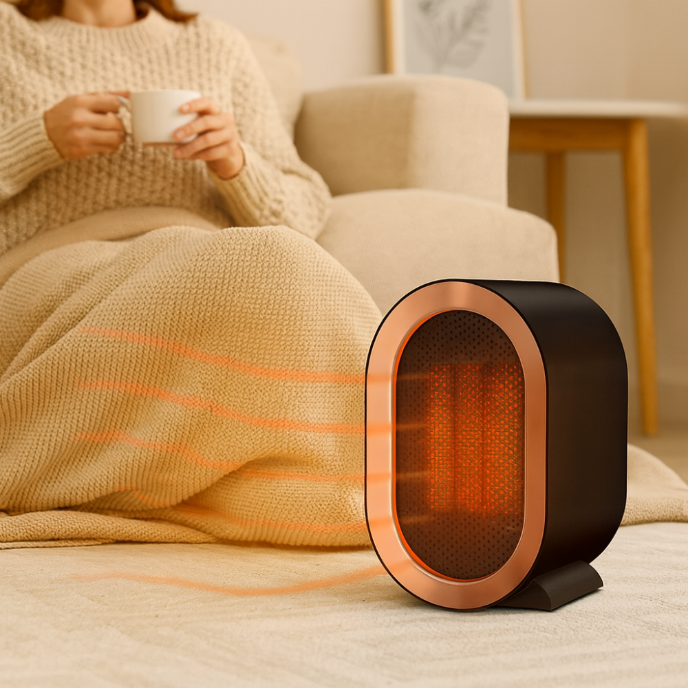 Elektrische Heater Draagbaar Energiebesparend Verwarmingsapparaat