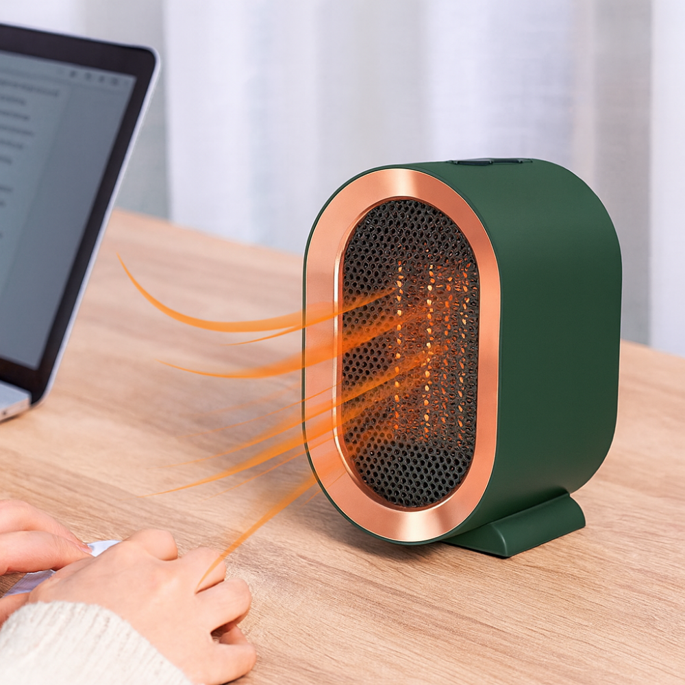 Elektrische Heater Draagbaar Energiebesparend Verwarmingsapparaat