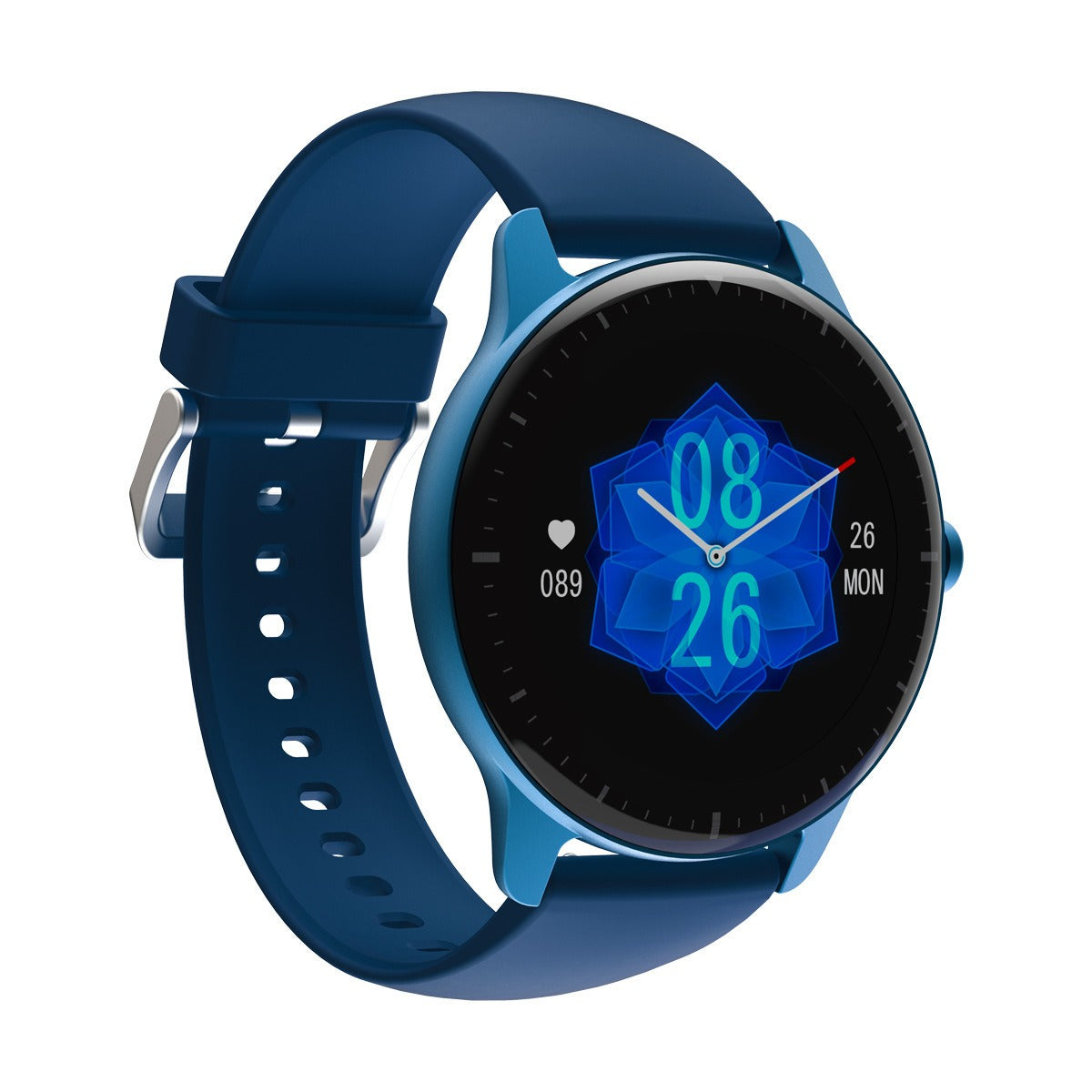 EleganceWatch | Slim Smart Horloge voor Vrouwen met Wellness Monitoring, Elegante Ontwerp en Bluetooth Verbinding