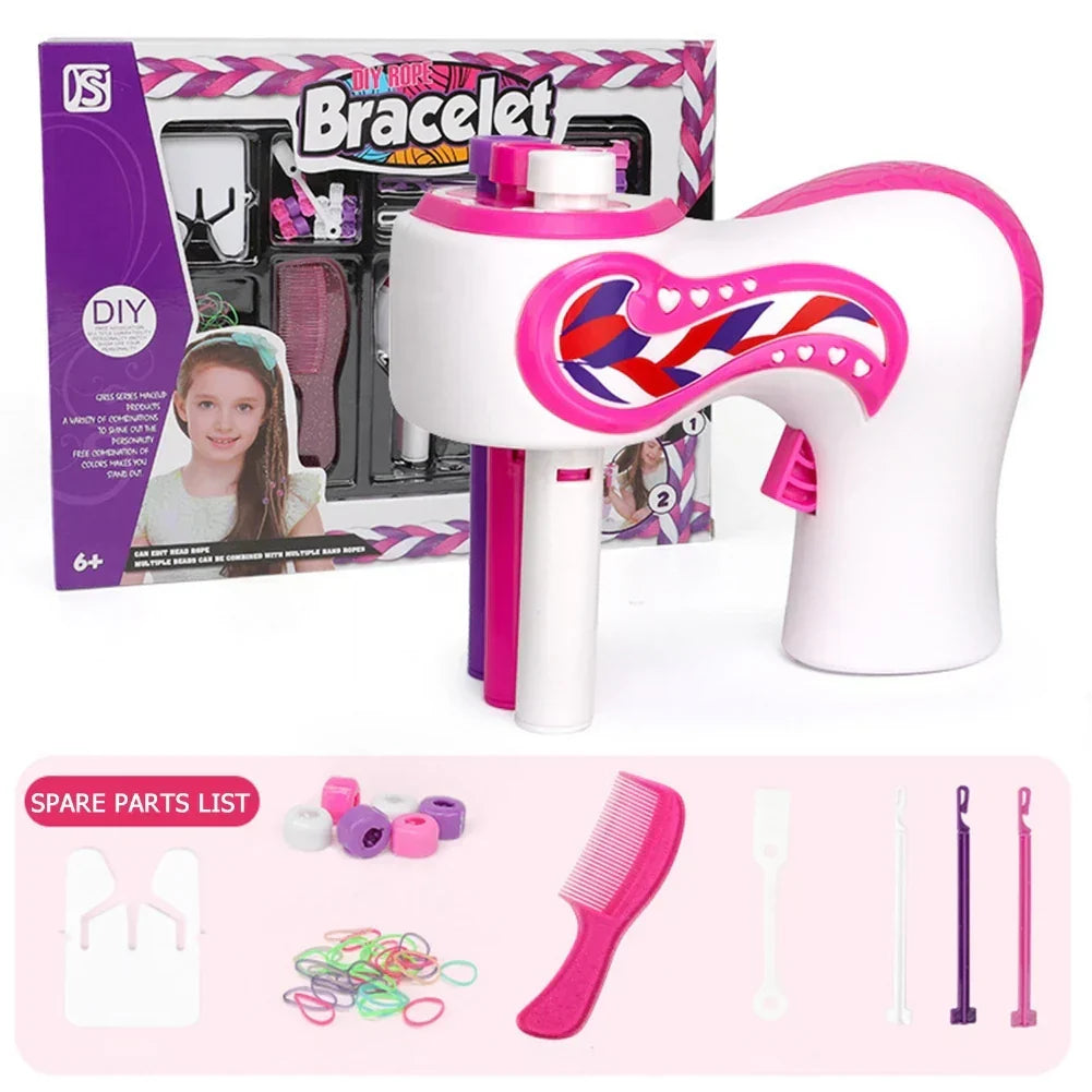 Haar vlechten - TwistBraid Styler