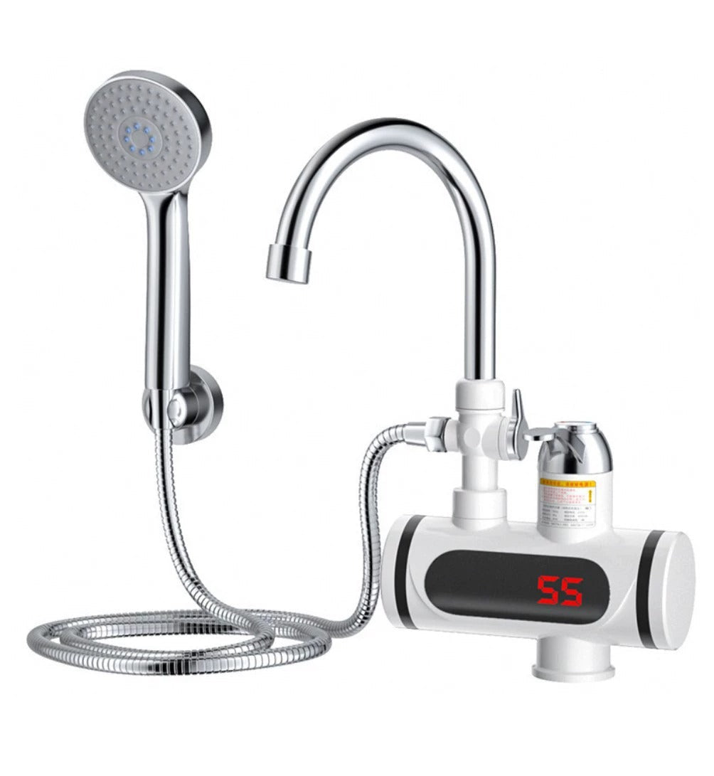 Elektrische Warmwaterkraan voor de Keuken
