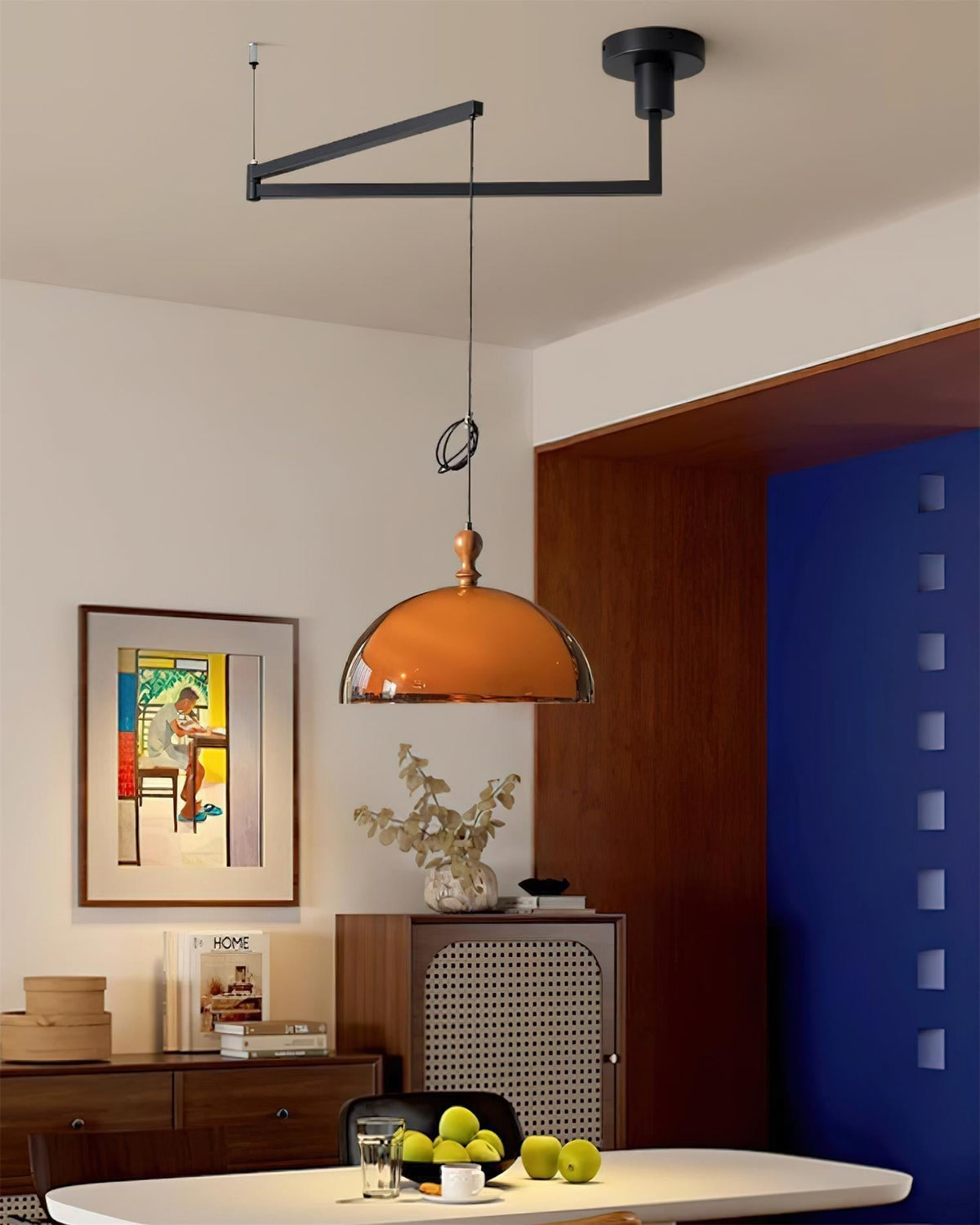 Maribel Swing Arm Hanglamp
